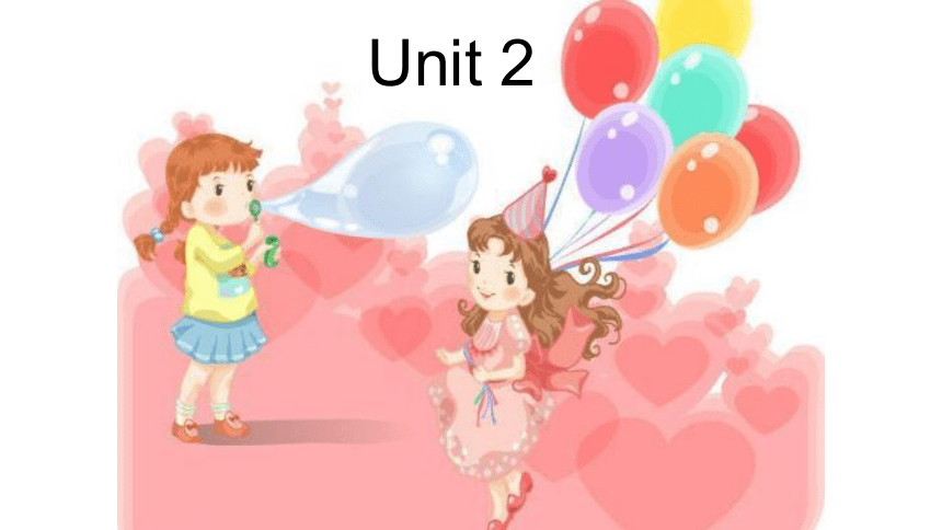 Unit2 Classroom olympics第一课时课件