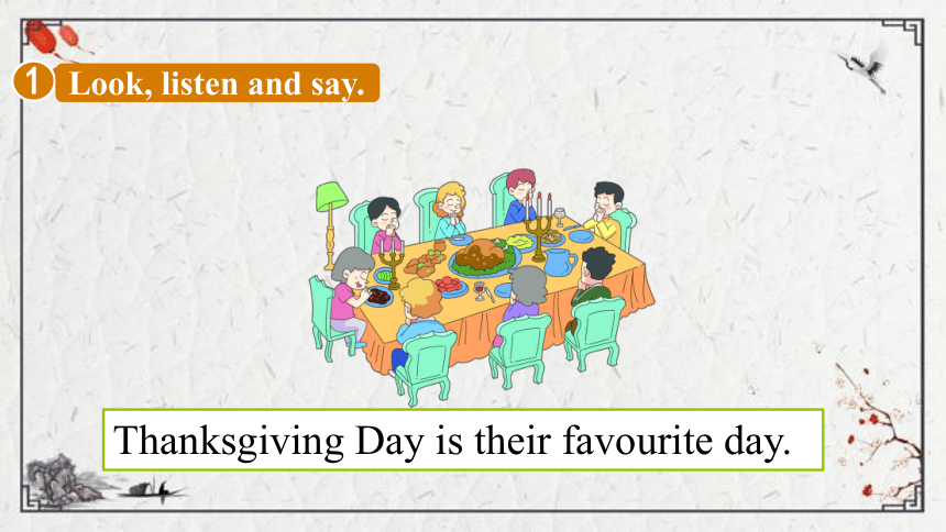 Module 4 Unit 1 Thanksgiving is very important in the US课件（14张PPT)