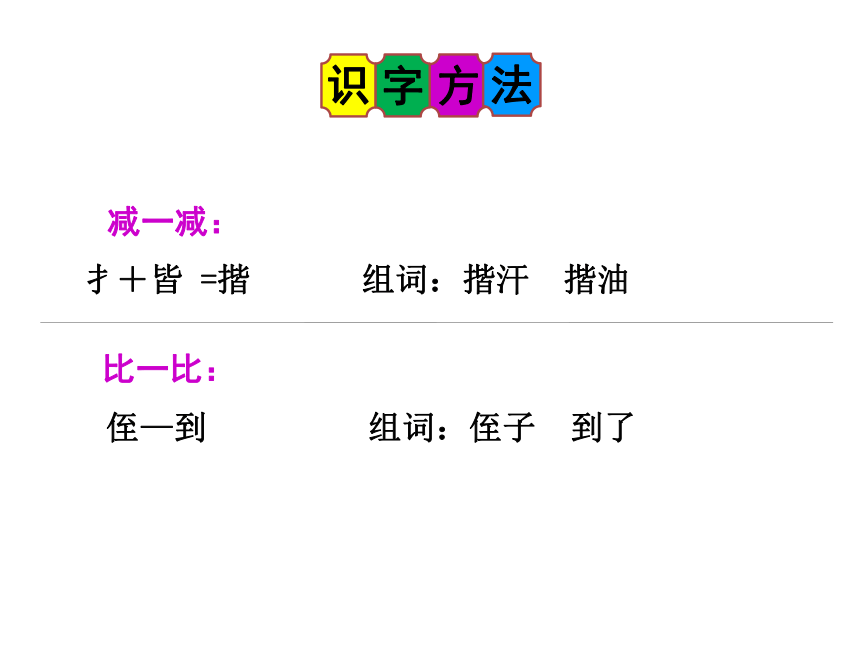 13人物描写一组 两茎灯草  课件（28张 )