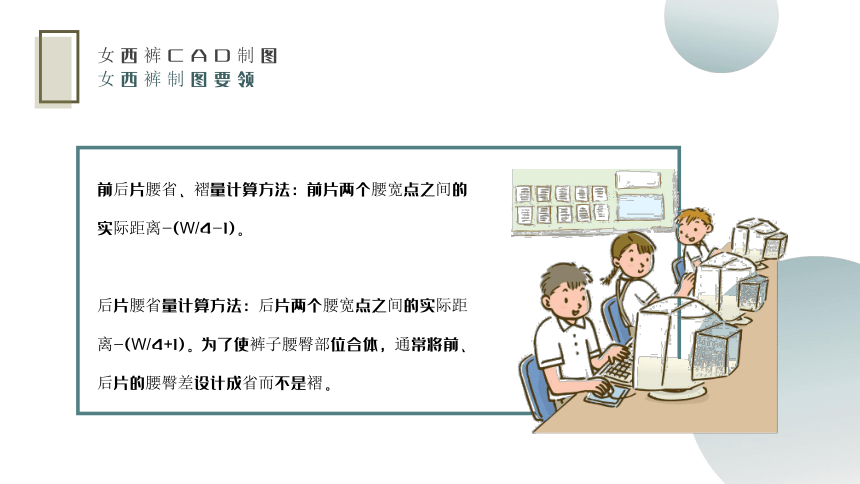 3.2.3制图 课件(共12张PPT)《服装CAD》同步教学（高教版）