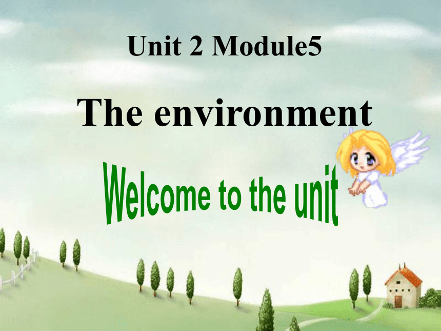 牛津译林版高中英语-必修五Unit 2 The environment -Welcome to the unit课件（44张ppt）