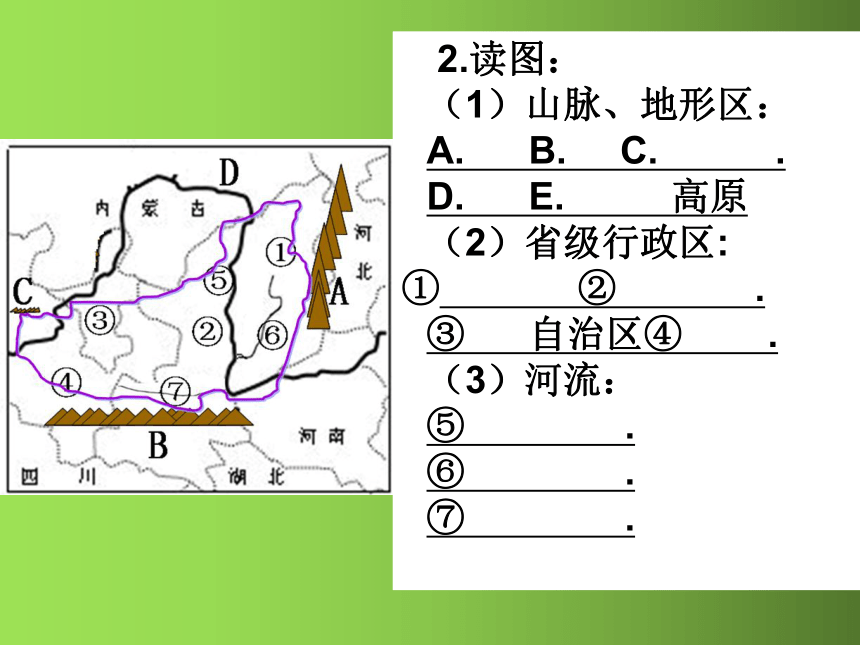 人教版（新课程标准）八年级地理下册6.3世界最大的黄土堆积区——黄土高原   课件(共92张PPT)