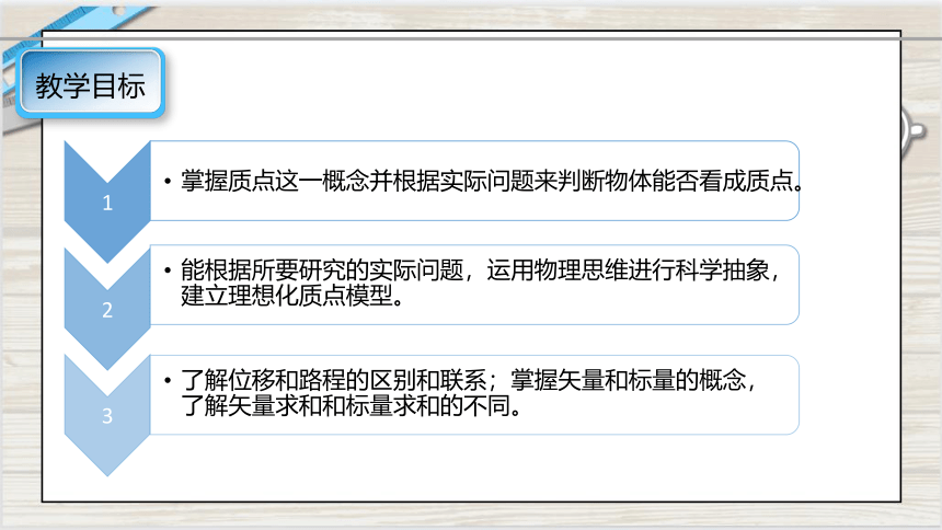 1.2 质点和位移 课件(共27张PPT)高一上学期物理鲁科版（2019）必修第一册