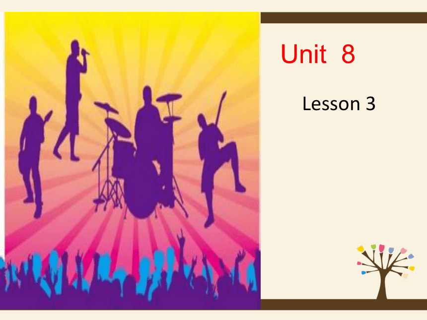 Unit8 Music Lesson3 课件（共15张PPT）
