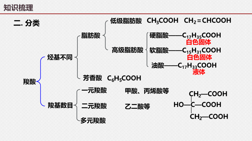 化学人教版（2019）选择性必修3 3.4.1羧酸 （共30张ppt)