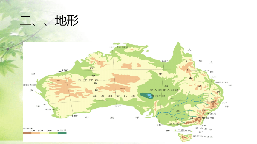 8.4澳大利亚课件(共18张PPT)2022-2023学年人教版地理七年级下册