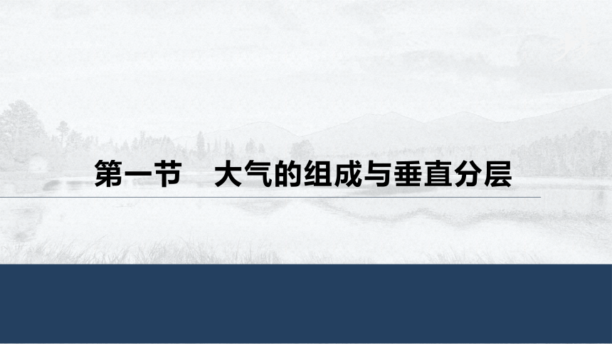 3.1  大气的组成与垂直分层 课件（64页PPT）