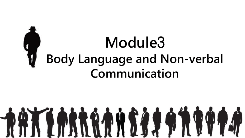 外研版  必修四  Module 3 Body Language and Non-verbal Communication Reading 课件（26张PPT）