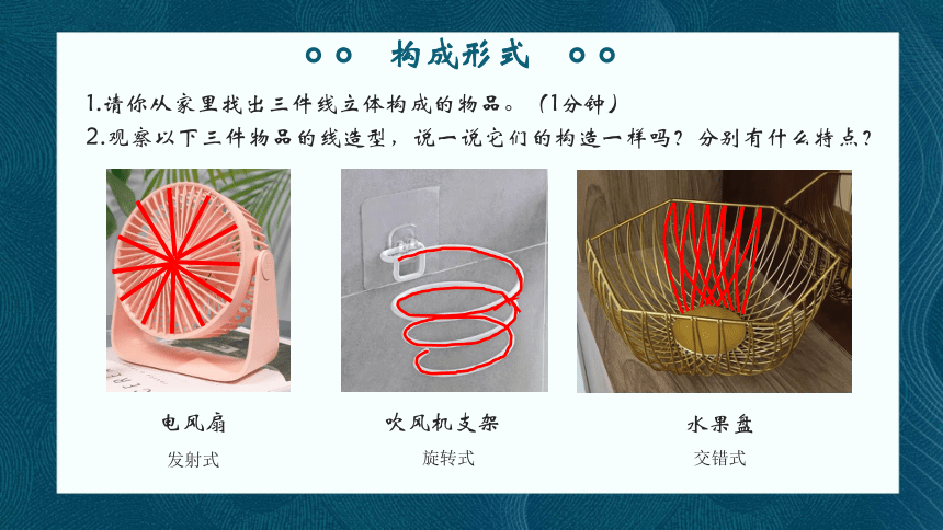 10 巧妙的线材造型 课件(共27张PPT)岭南版 九年上