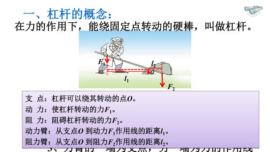 第十二章第一节杠杆 课件(共18张PPT)2022-2023学年人教版物理八年级下册