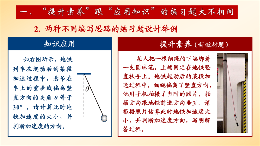 高中物理练习题设计专题(共81张PPT)