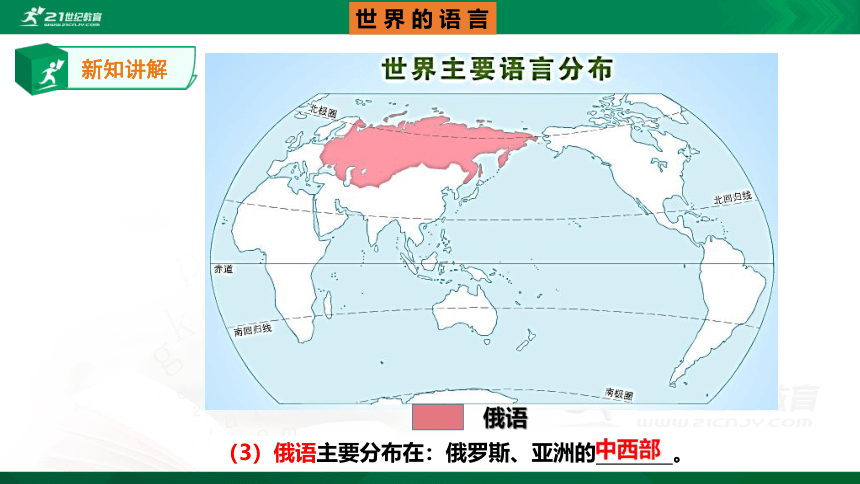 4.2《世界的语言和宗教》（共37张PPT）