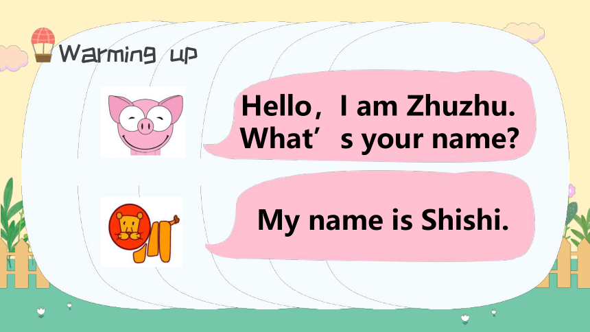 Unit 1 Hello and Goodbye Lesson 3 How Are You？课件(共18张PPT)