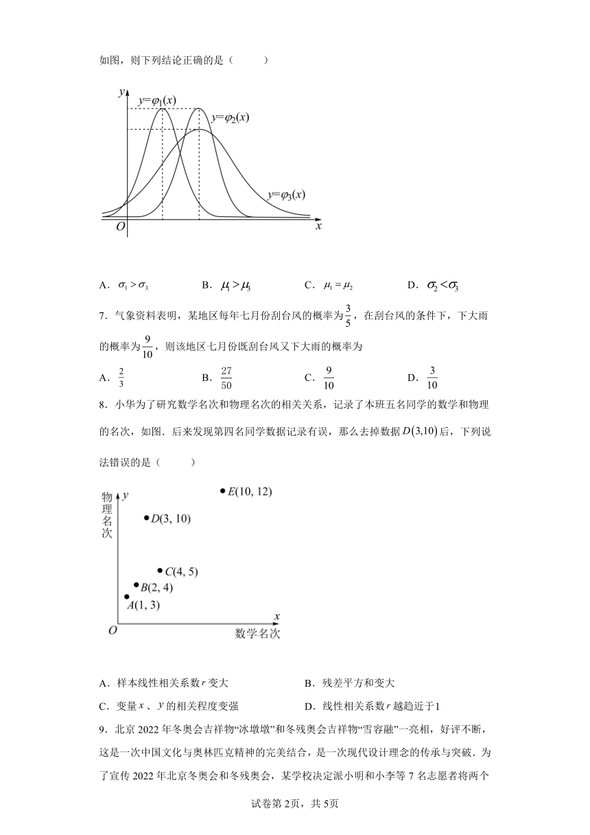 2023届高二下暑假强基计划数学试卷3（Word版含解析）