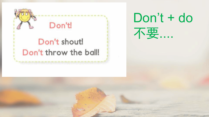 Unit 12 Hide behind the bush! Lesson 3课件(共18张PPT)