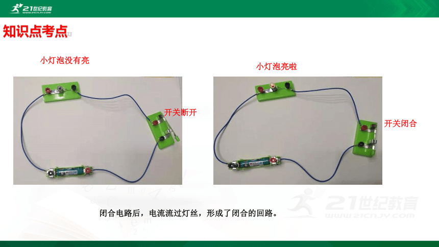 新教科版四年级科学下册2.4电路出故障了知识点考点【必读】课件（14张PPT）