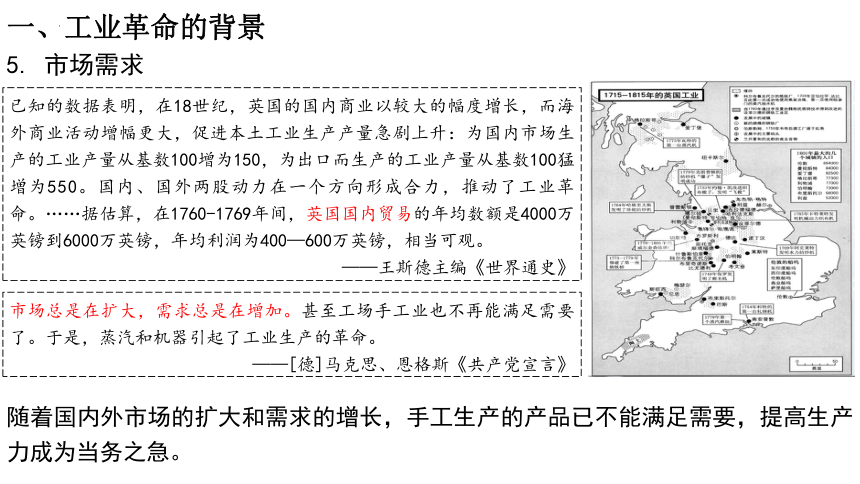 第10课 影响世界的工业革命 课件(共43张PPT)--统编版（2019）必修中外历史纲要下