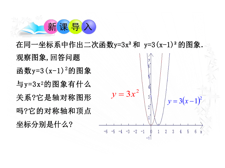 青岛版九年级数学下册 5.4二次函数的图象和性质（第3课时）课件 (共19张PPT)