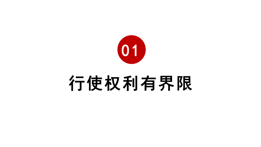 3.2 依法行使权利 课件(共21张PPT)-2023-2024学年统编版道德与法治八年级下册