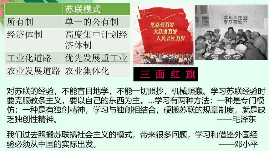 第10课 建设中国特色社会主义 课件(共19张PPT)