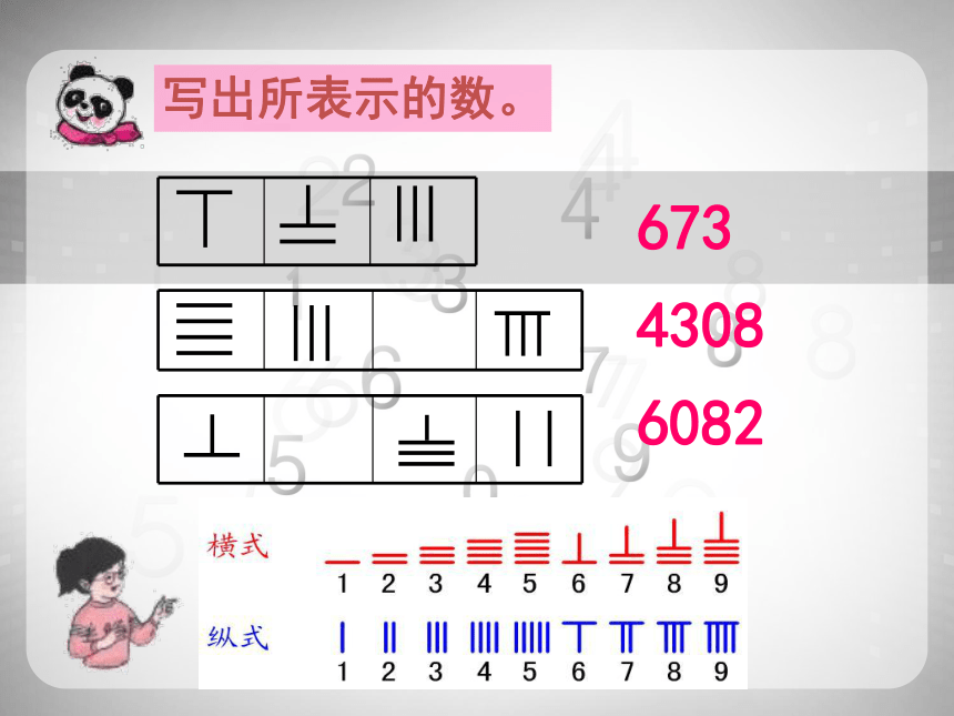 小学数学沪教版三年级下5.1从算筹到计算器 课件(共27张PPT)