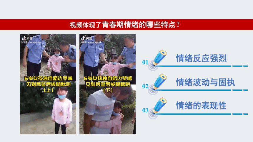 第二单元 做情绪情感的主人 复习课件（62张PPT，WPS打开）+内嵌视频