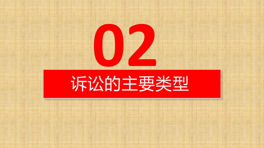 9.2 解析三大诉讼 课件(共19张PPT)-2022-2023学年高中政治统编版选择性必修二逻辑与思维