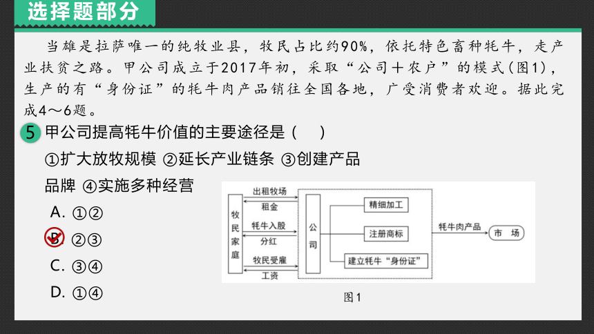 2022年全国乙卷地理高考真题（PPT版，含答案）