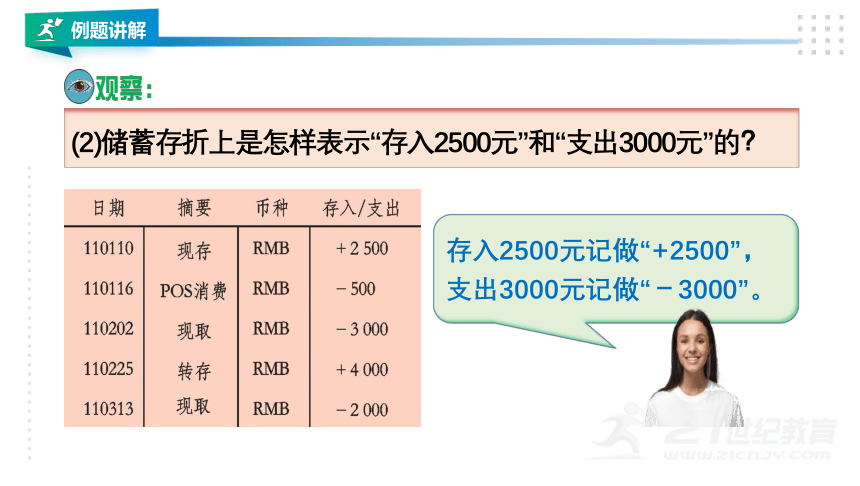 湘教版七上数学1.1具有相反意义的量  课件（共30张PPT）