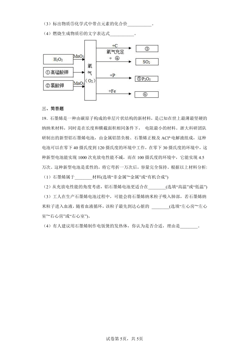 2022年浙江省中考科学专题练习  构成物质的微粒（含解析）