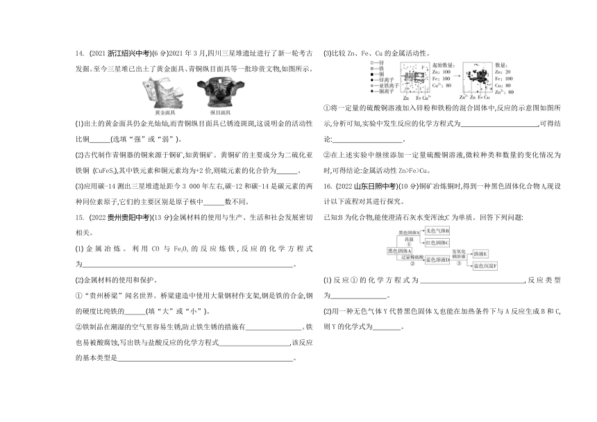 第2章 物质转化与材料利用 素养综合检测卷（含解析）