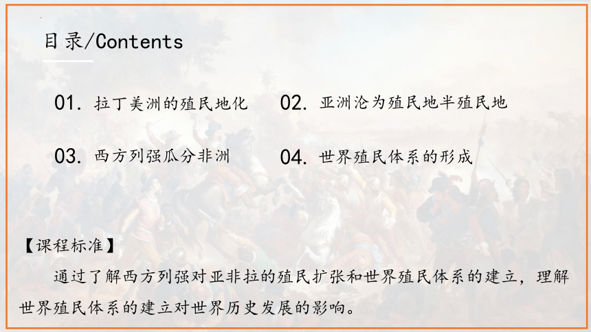 统编版（2019）必修中外历史纲要（下） 第六单元   第12课 资本主义世界殖民体系的形成  课件（共33张ppt）