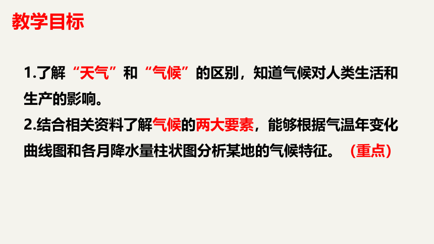 4.4世界的气候  第一课时 课件2022-2023学年商务星球版地理七年级上册(共53张PPT)