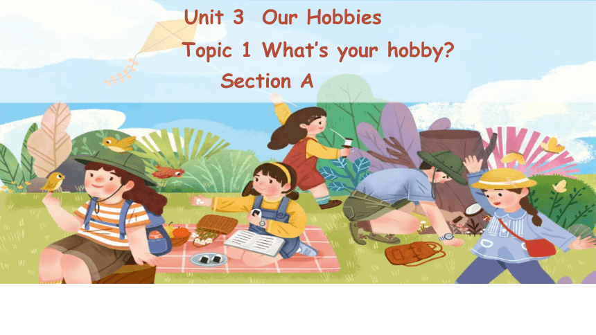 Unit 3 Our Hobbies Topic 1 Section A-仁爱版八年级英语上册课件 （共20张PPT，内嵌音频）