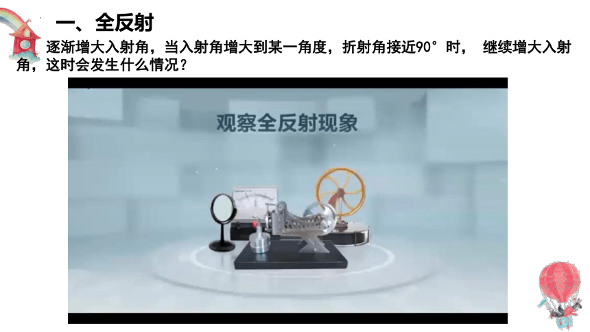 4.2全反射课件 (共27张PPT) 高二下学期物理人教版（2019）选择性必修第一册