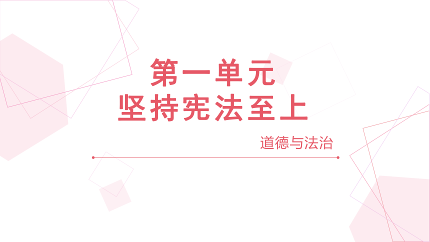 2020-2021学年统编版八年级道德与法治下册期末总复习 课件（30张PPT)