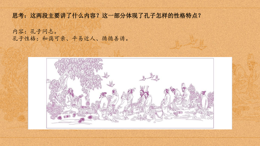 1.1 《子路、曾晳、冉有、公西华侍坐》 课件（共24张PPT）统编版高中语文必修下册