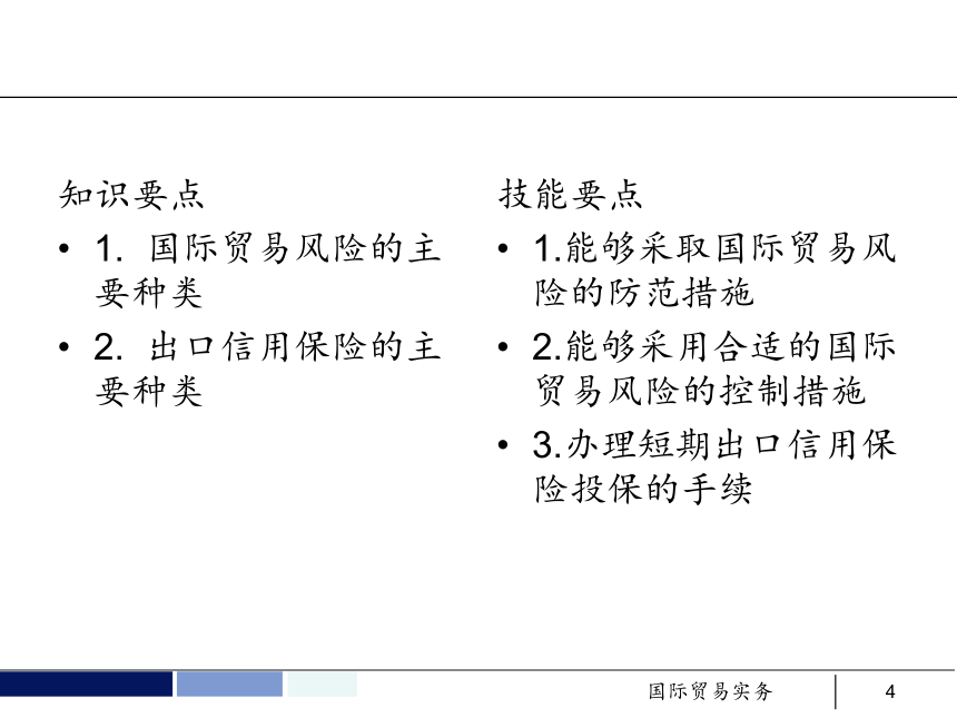 任务18 国际贸易风险的防范和控制 课件(共65张PPT）- 《国际贸易实务 第5版》同步教学（机工版·2021）