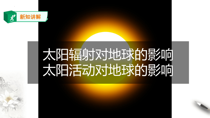 1.2太阳对地球的影响（共43张ppt）