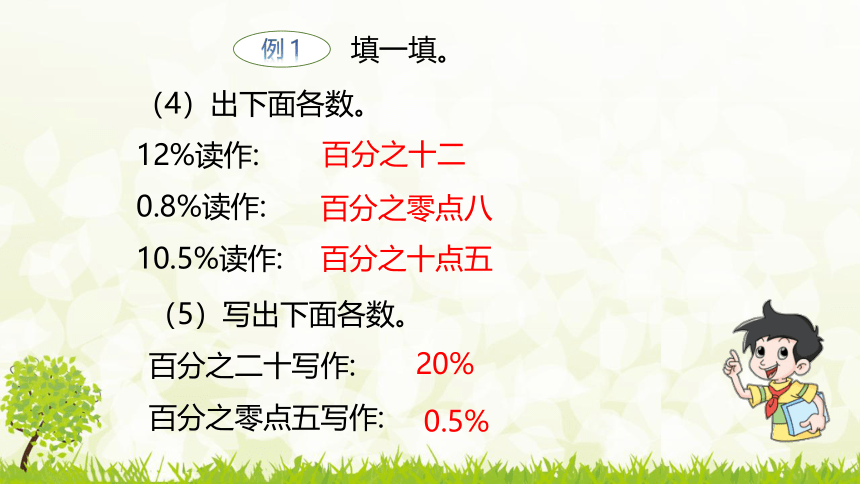 小学数学人教版六年级上册总复习1-2比和百分数（27张PPT）