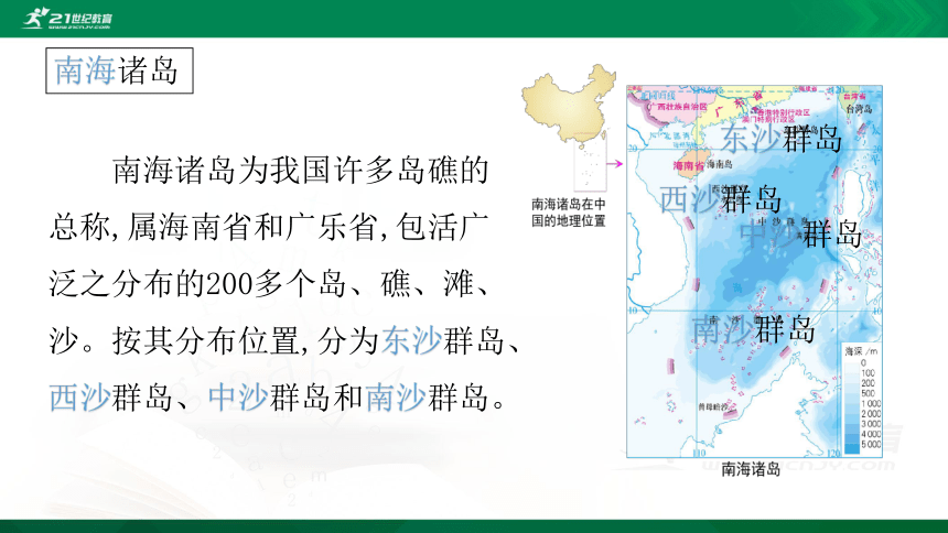 4.3  南海诸岛与钓鱼岛及其附属岛屿课件(共34张PPT)