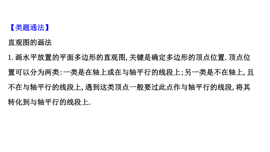 11.1.1空间几何体与斜二测画法 40张课件 2020-2021学年高一下学期数学人教B版（2019）必修第四册