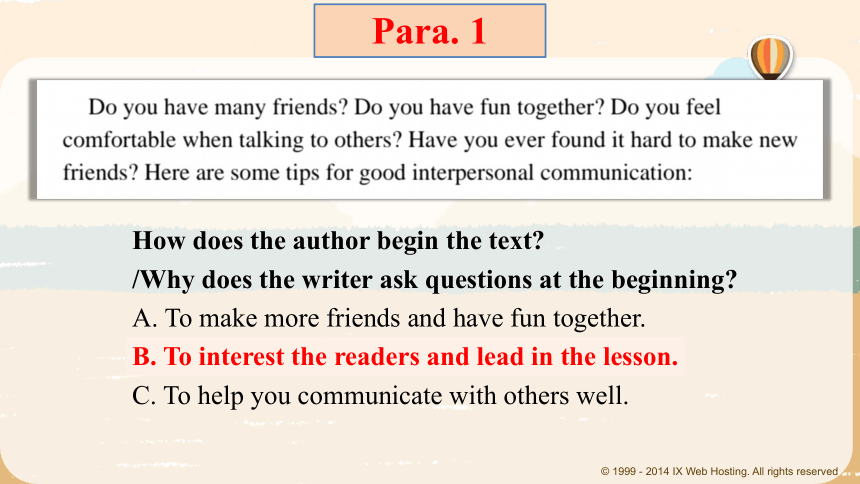 Lesson 50 Tips for Good Communication 课件(共31张PPT)