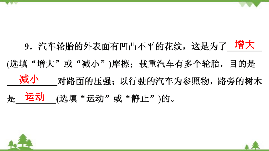 粤沪版物理八年级下册 期末测试题课件(共35张PPT)