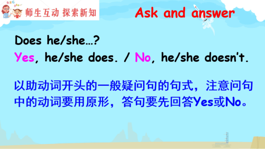 Unit 4 I have a pen pal  Part B Let's learn 同步课件（希沃版+图片版PPT)