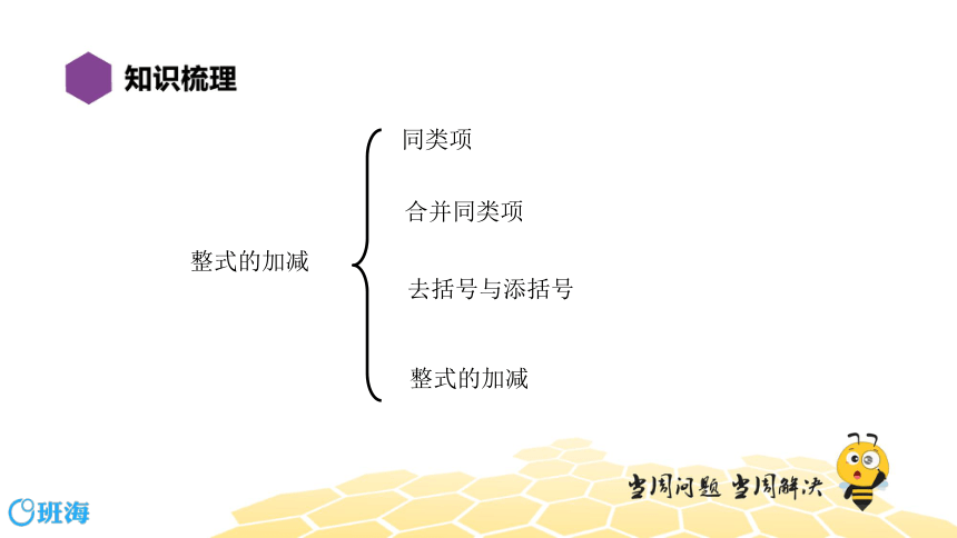 【复习课程】七年级7.6整式的加减 课件