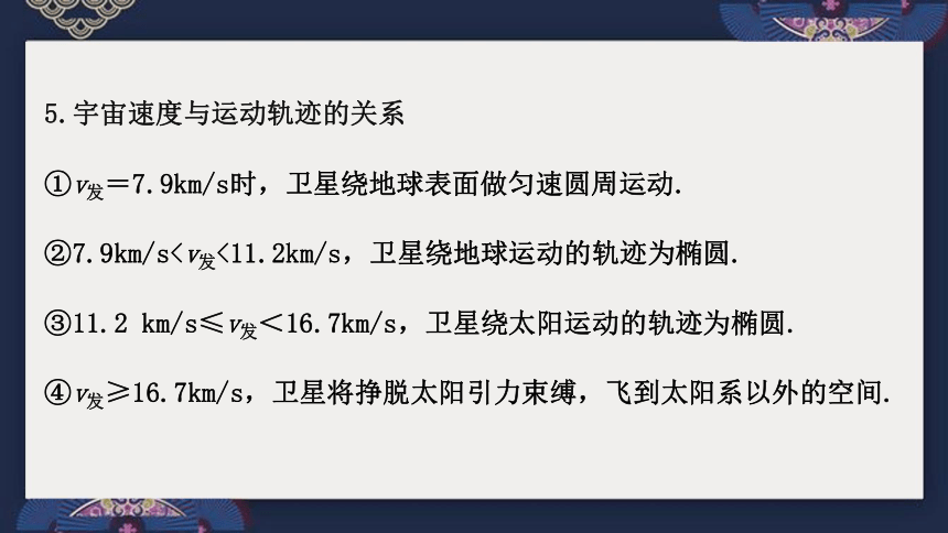 物理人教版（2019）必修第二册7.4宇宙航行（共23张ppt）