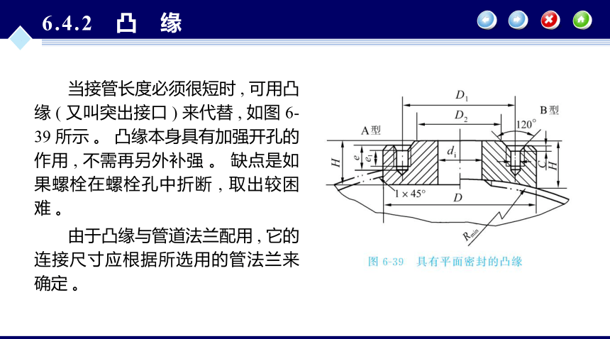 第6章 容器零部件_4 化工设备机械基础（第八版）（大连理工版） 同步课件(共38张PPT)