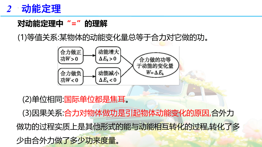 物理人教版（2019）必修第二册8.3动能和动能定理（共38张ppt）