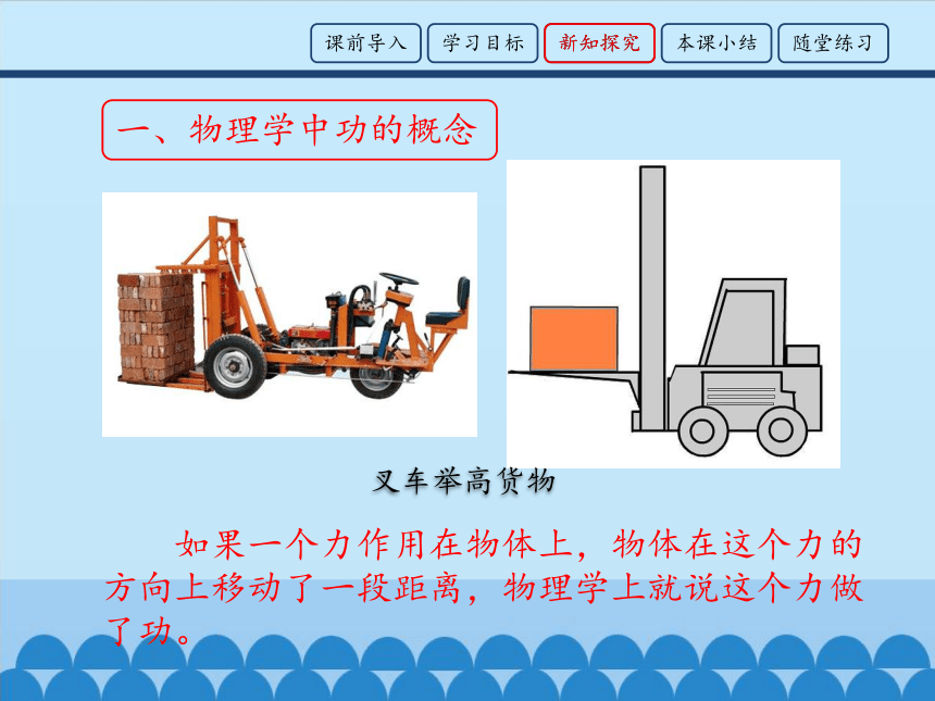 鲁科版（五四制）物理八年级下 第九章 第三节 功_ 课件(共22张PPT)